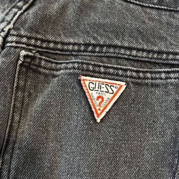 Vintage guess jeans with ankle zippers 30 - Picture 6 of 7